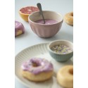 ib laursen bol petit dejeuner style campagne rose corail