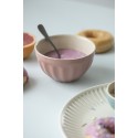 ib laursen bol petit dejeuner style campagne rose corail