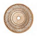 Table d'appoint ronde osier HK Living