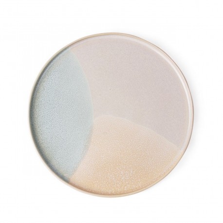 hk living petite assiette rond plate design couleurs pastel gallery