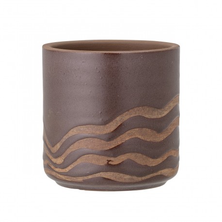 Cache pot chic motif Bloomingville Haakon