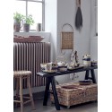 bloomingville petit cache pot chic motif marron brun