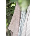 ib laursen plaid coton franges rouge bordeaux marron