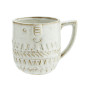 Mug visage grès Madam Stoltz blanc Mug visage grès Madam Stoltz blanc