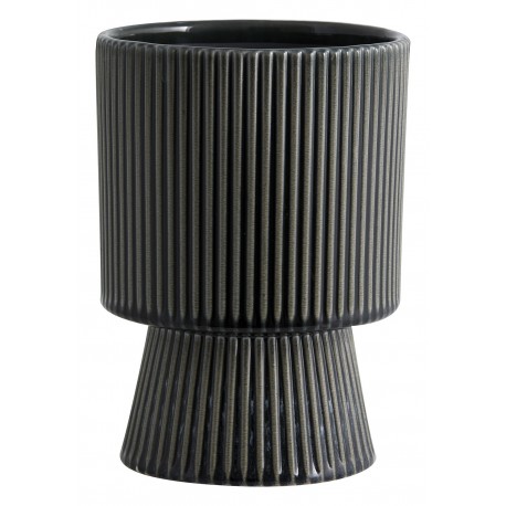 nordal cache pot design gres gris