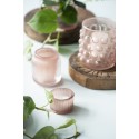 ib laursen photophore verre rose texture strie