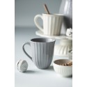 tasse evasee gres gris fonce style campagne ib laursen