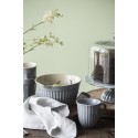 tasse evasee gres gris fonce style campagne ib laursen