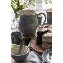 tasse evasee gres gris fonce style campagne ib laursen