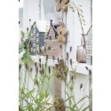 fleurs en bois decoration murale a suspendre ib laursen