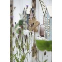 fleurs en bois decoration murale a suspendre ib laursen