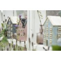 ib laursen maison miniature photophore ceramique bleu