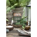 petite maison photophore ceramique verte ib laursen