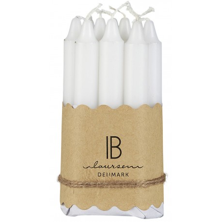 Bougies chandelier IB Laursen set de 10