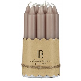 Bougies chandelier IB Laursen set de 10