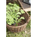 grand panier rond osier naturel 2 poignees ib laursen
