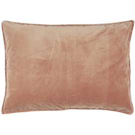 Housse de coussin velours IB Laursen brun