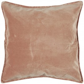 Housse de coussin velours IB Laursen brun