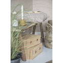 ib laursen boite de rangement en bois de bambou set de 3