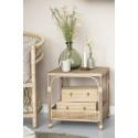 ib laursen boite de rangement en bois de bambou set de 3