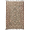 ib laursen tapis coton classique style oriental rouge brun 120 x 180