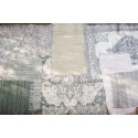 tapis oriental coton brun bleu ib laursen 120 x 180