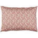 Housse de coussin coton petites fleurs IB Laursen rose