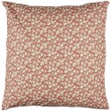 housse coussin 60 x 60 coton vieux rose liberty rouge ib laursen