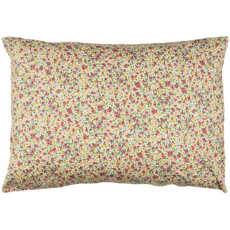 Housse de coussin coton fleuri IB Laursen