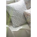 taie oreiller coton style liberty bleu clair jaune 60 x 60 ib laursen