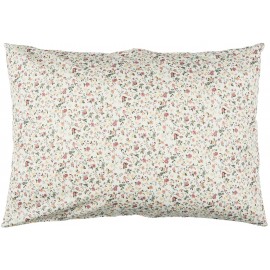 Housse de coussin coton fleuri IB Laursen