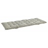 madam stoltz matelas indien de banquette imprime feuilles vertes