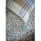madam stoltz matelas indien de banquette imprime feuilles vertes madam stoltz matelas indien de banquette imprime feuilles vertes