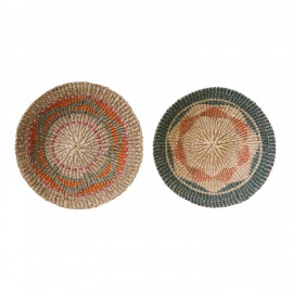 Bloomingville Ralf Jute-Wandkorb 2er-Set