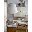 bloomingville grande suspension papier forme organique leena