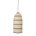 bloomingville suspension originale tube papier rauyres noires larrin