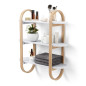 Etagère murale bois Umbra Bellwood Etagère murale bois Umbra Bellwood