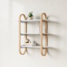 Etagère murale bois plié Umbra Bellwood