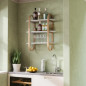 Etagère murale bois Umbra Bellwood Etagère murale bois Umbra Bellwood