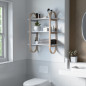 Etagère murale bois Umbra Bellwood Etagère murale bois Umbra Bellwood