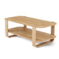 Table basse salon bois Umbra Bellwood