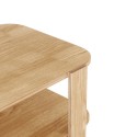 umbra table basse avec rangement bois clair design scandinave bellwood