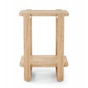 umbra bout de canape bois clair design scandinave chevet bellwood