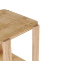 umbra bout de canape bois clair design scandinave chevet bellwood
