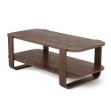 umbra table basse salon bois fonce noyer chic scandinave bellwood