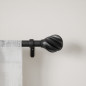 umbra tringle rideaux metal noir style chic classique extensible helix umbra tringle rideaux metal noir style chic classique extensible helix