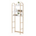 umbra etagere au dessus des toilettes wc rangement bellwood