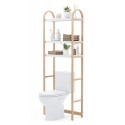 umbra etagere au dessus des toilettes wc rangement bellwood