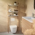 umbra etagere au dessus des toilettes wc rangement bellwood