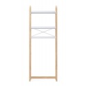 umbra etagere au dessus des toilettes wc rangement bellwood